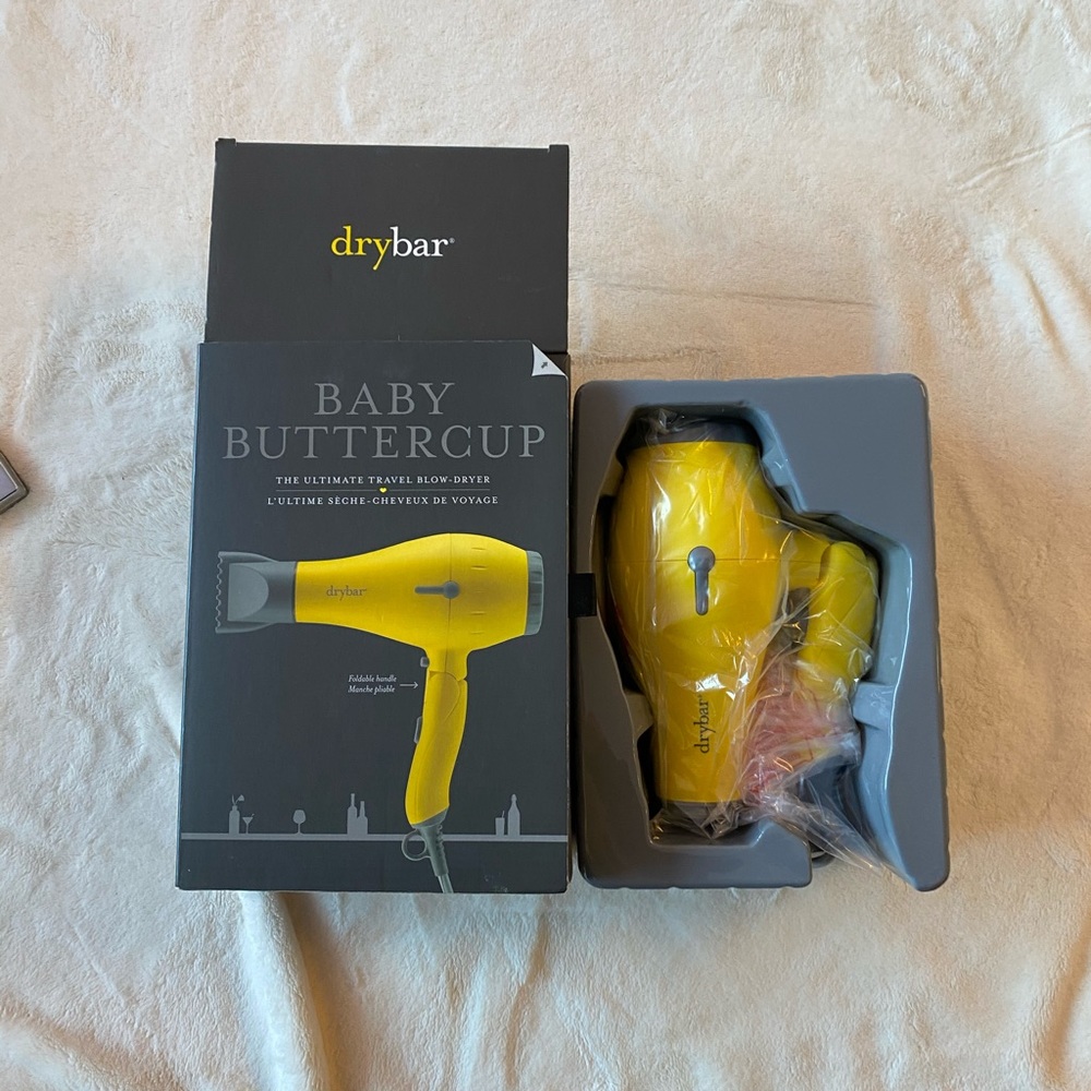 Drybar Baby Buttercup Travel Blowdryer